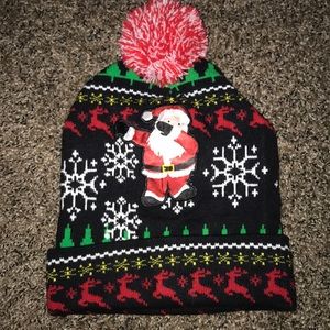 Dabbing Santa Hat